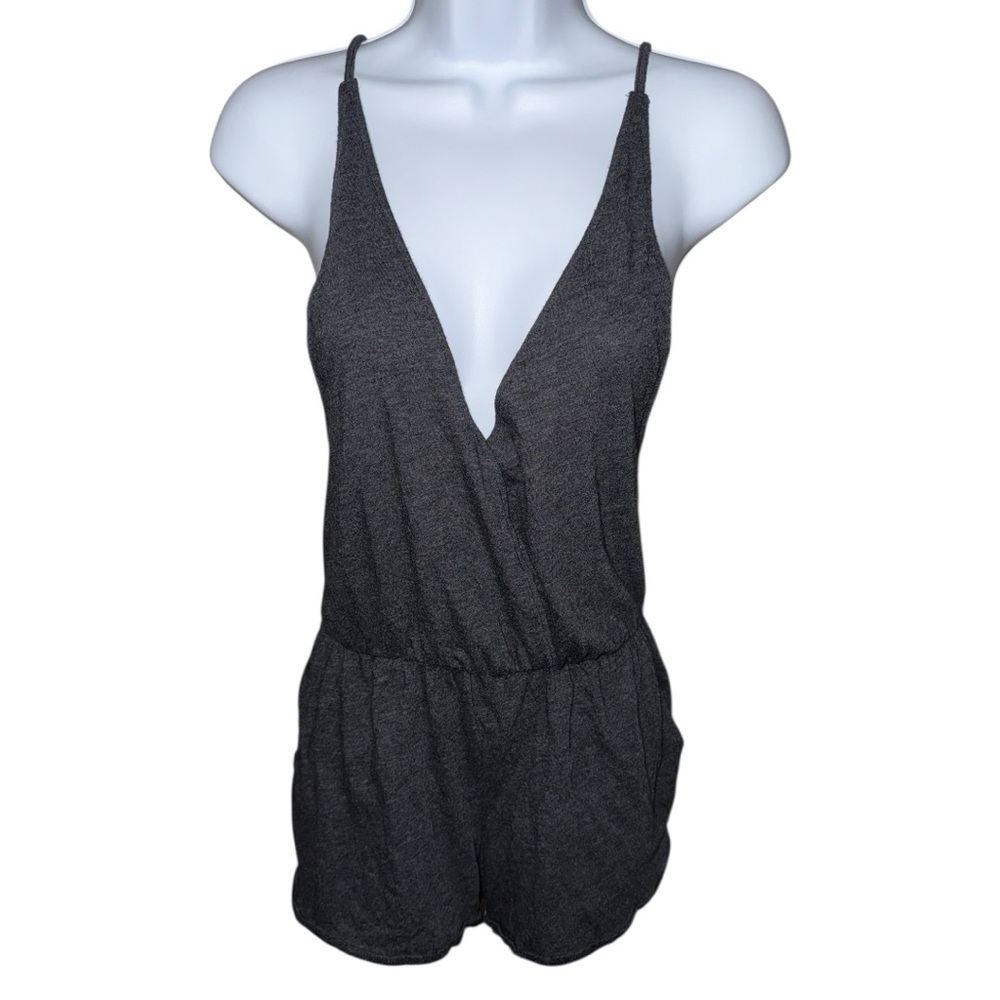Women’s Victoria’s Secret Gray Mini Romper - XS